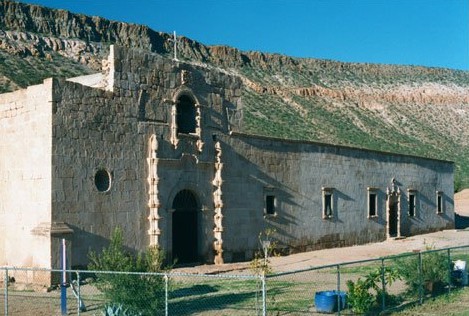 San Borja Mission