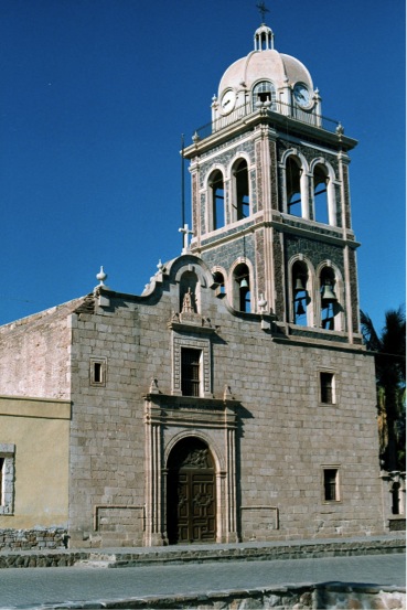 Loreto mission in 2000. Photo by Jack Swords.