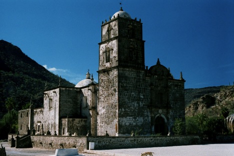 San Javier in 2001. Photo by Jack Swords.