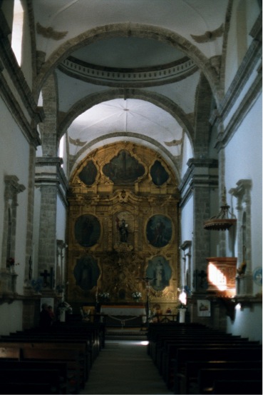 San Ignacio Mission in 2001. Photo by Jack Swords.