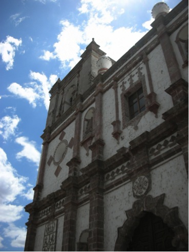 San Ignacio Mission in 2007. Photo by David Kier.